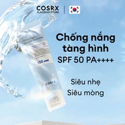 Thumbnail Combo Kem chống nắng COSRX Ultra-Light Invisible 50ml + SRM COSRX Salicylic Acid Daily Gentel 150 3