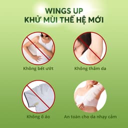 Thumbnail Combo 2 LỌ - Bột Khử Mùi Wings Up - Khử Mùi Hôi Chân Hôi Nách Giảm Tiết Mồ Hôi Hôi Cỏ Mềm 25g 2