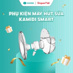 Thumbnail Phụ Kiện Đi Kèm máy Hút Sữa Kamidi Smart 1