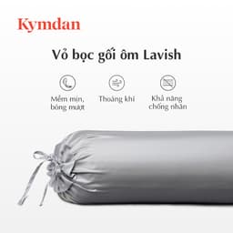 Thumbnail Vỏ bọc gối ôm Kymdan Lavish 1