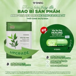 Thumbnail Mặt nạ BNBG cấp ẩm dưỡng trắng da Mask 30ml 4