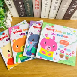 Thumbnail Sách - Tiếng Anh cơ bản cho trẻ em - Dành cho bé từ 3 đến 9 tuổi 3