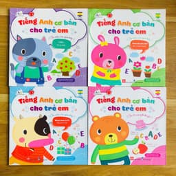 Thumbnail Sách - Tiếng Anh cơ bản cho trẻ em - Dành cho bé từ 3 đến 9 tuổi 2