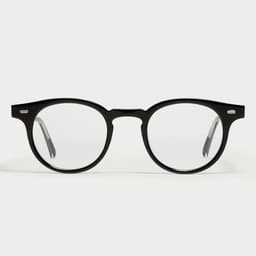 Thumbnail Gọng kính cận thời trang nam nữ ANDU EYEWEAR dáng tròn chất liệu nhựa cốt kim loại 17178 2