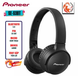 Thumbnail Tai Nghe Chụp Tai Bluetooth PIONEER SE-S3BT. Driver 40mm - Pin 25 Tiếng - Cá Tính & Nổi Bật 1