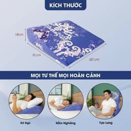 Thumbnail VỎ GỐI CHỐNG TRÀO NGƯỢC DẠ DÀY YOROKOBI - ĐỦ SIZE, ĐỦ MÀU 2