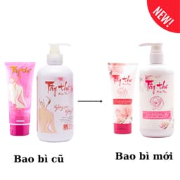 Thumbnail Sữa tắm Tây Thi (Hoa Anh Đào) dành cho da nhạy cảm, giảm mụn, phục hồi và làm sạch da 200ml, 500ml - Sao Thái Dương 2