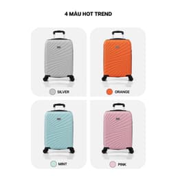 Thumbnail Vali Kéo MIAvn Du Lịch Valinice YARI - Size S 20inch, Nhựa ABS Cứng Cáp Bền Bỉ, Khoá TSA, Bảo Hành Trọn Đời 3