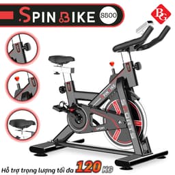 Thumbnail - Tặng Giá đỡ Di động BG S500 Xe đạp tập thể dục tại nhà cao cấp  kèm đồng hồ đo nhịp tim 2