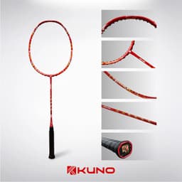 Thumbnail Vợt cầu lông KUNO Hỏa Long Thiên Công, Hàng Chính Hãng,4U, Thân Cứng, CarbonT700 Cao Cấp 3