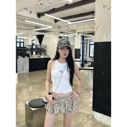Thumbnail Áo Ba Lỗ Nữ tanktop ôm body sexy Trắng và Đen - Brand TSUN Chính Hãng - Cotton thun bo gân co giản 2