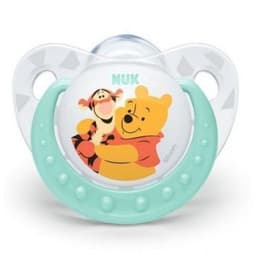 Thumbnail Bộ 2 ty ngậm Nuk Disney sleeptime cho bé đủ size 4