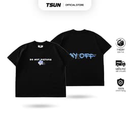Thumbnail Áo Thun Ngày Nghỉ Màu Đen - Brand TSUN Chính Hãng - DayOff Tee Oversize - Unisex 1
