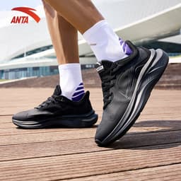 Thumbnail Giày chạy bộ thể thao nam Anta Sports thiết kế thoải mái, chống trơn trượt, siêu nhẹ thoáng khí 9124D5507 race < 15km 2