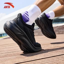 Thumbnail Giày chạy bộ thể thao nam Anta Sports thiết kế thoải mái, chống trơn trượt, siêu nhẹ thoáng khí 9124D5507 race < 15km 4