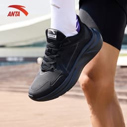 Thumbnail Giày chạy bộ thể thao nam Anta Sports thiết kế thoải mái, chống trơn trượt, siêu nhẹ thoáng khí 9124D5507 race < 15km 3