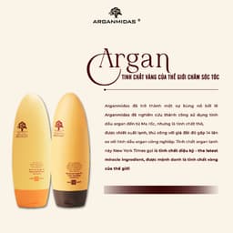Thumbnail Combo Dầu gội sạch gàu Arganmidas và xả siêu dưỡng ẩm Collagen Giảm rụng tóc, ngứa, chắc khỏe chân tóc 450ml 2