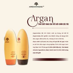 Thumbnail Combo dầu gội dành cho da đầu nhạy cảm Amino Axit và Dầu xả siêu dưỡng ẩm Arganmidas 450ml 2