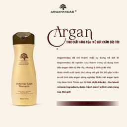 Thumbnail Dầu gội ngừa rụng tóc và hỗ trợ dày tóc Arganmidas - 300ml 2