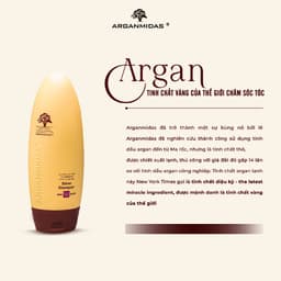 Thumbnail Dầu gội tím khử sắc vàng Arganmidas Silver Shampoo - 450ml 2