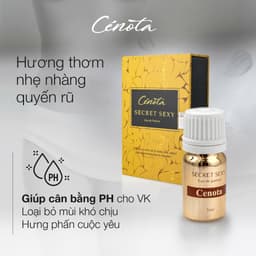 Thumbnail Nước hoa vùng kín cao cấp Cenota Secret Sexy 5ml, nước hoa Bikini đẳng cấp hương liệu 100% từ Pháp 3