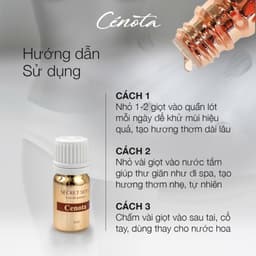 Thumbnail Nước hoa vùng kín cao cấp Cenota Secret Sexy 5ml, nước hoa Bikini đẳng cấp hương liệu 100% từ Pháp 4