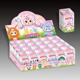 Thumbnail Blindbox 24 Móc Khóa Baby Three Hộp Mù Capybara Quà Tặng Phụ Kiện Trang Trí Dễ Thương 4