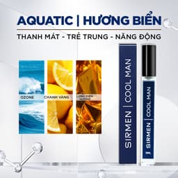 Thumbnail Nước hoa nam SIRMEN Eau de Parfum châu Âu Europe Gentlemen thơm lịch lãm, trẻ trung cuốn hút 4