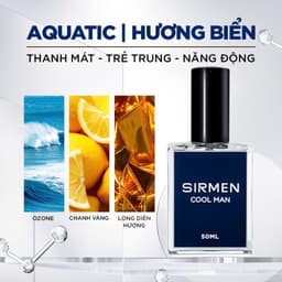 Thumbnail Nước hoa nam SIRMEN Eau de Parfum Châu Âu Europe Gentlemen cao cấp sang trọng 4