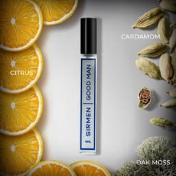 Thumbnail Nước hoa nam SIRMEN GOOD MAN Eau de Parfum Châu Âu cao cấp chai 10ml thơm lịch lãm cuốn hút 4
