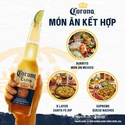 Thumbnail Combo 2 Thùng Bia Corona Extra Nhập Khẩu Thùng 24 Chai (300ml/chai) 3