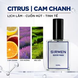 Thumbnail Nước hoa nam SIRMEN GOOD MAN Eau de Parfum Châu Âu cao cấp chai thơm lịch lãm cuốn hút 3
