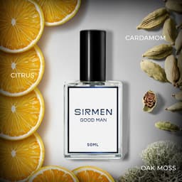 Thumbnail Nước hoa nam SIRMEN GOOD MAN Eau de Parfum Châu Âu cao cấp chai thơm lịch lãm cuốn hút 4