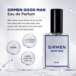 Thumbnail Nước hoa nam SIRMEN GOOD MAN Eau de Parfum Châu Âu cao cấp chai thơm lịch lãm cuốn hút 2
