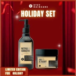 Thumbnail Bộ sản phẩm dầu gội thảo dược + kem ủ tóc tráng gương làm mềm giảm rụng tóc vyvyhaircare V 530ml / 565ml 1