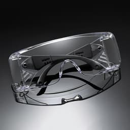 Thumbnail Kính chắn bụi đi đường ANDU EYEWEAR chống tia UV, hạn chế bám hơi nước chất liệu nhựa cao cấp 2