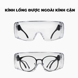 Thumbnail Kính chắn bụi đi đường ANDU EYEWEAR chống tia UV, hạn chế bám hơi nước chất liệu nhựa cao cấp 4