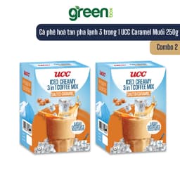 Thumbnail Cà phê hoà tan pha lạnh 3 trong 1 UCC Caramel Muối 250g 2