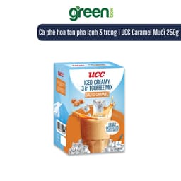 Thumbnail Cà phê hoà tan pha lạnh 3 trong 1 UCC Caramel Muối 250g 1