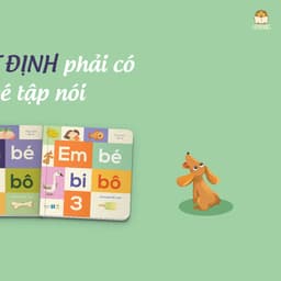 Thumbnail Sách Em Bé Bi Bô - Bộ Sách Dành Riêng Cho Em Bé Tập Nói - Lion Books 2