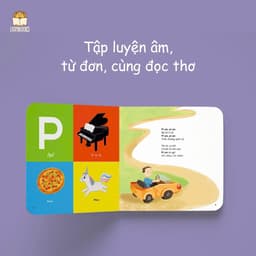 Thumbnail Sách Em Bé Bi Bô - Bộ Sách Dành Riêng Cho Em Bé Tập Nói - Lion Books 3