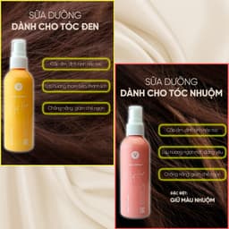 Thumbnail Sữa dưỡng tóc đa năng [QTFS] vyvyhaircare V cấp ẩm bảo vệ tóc 100ml 1