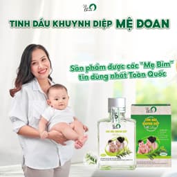 Thumbnail Tinh dầu khuynh diệp Mệ Đoan, nguyên chất, giữ ấm. Dầu khuynh diệp xông phòng 4