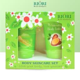 Thumbnail Combo Body 3 tuýp dưỡng thể Chống Nắng - Ủ Trắng toàn diện RIORI HANA (150g/ chai) 3