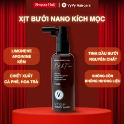 Thumbnail Xịt bưởi Nano kích mọc tóc nhanh dài làm dày và giảm rụng tóc Vyvyhaircare V 115ml 2