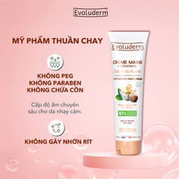 Thumbnail Kem dưỡng ẩm làm mềm bảo vệ da tay Evoluderm chiết xuất Bơ Hạt Mỡ Karite 150ml 2
