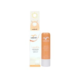 Thumbnail Son dưỡng ẩm nhau thai cừu Rebirth Lanolin Lip Balm with Vitamin E & Apricot Oil (3.7g) 4