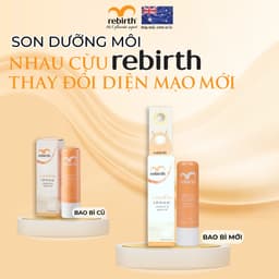 Thumbnail Son dưỡng ẩm nhau thai cừu Rebirth Lanolin Lip Balm with Vitamin E & Apricot Oil (3.7g) 2