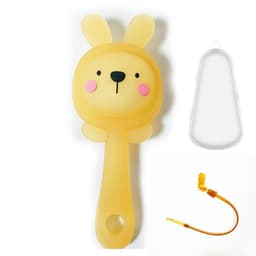 Thumbnail Đồ Chơi Lục Lạc KidAndMom Xúc Xắc Gặm Nướu Cầm Tay Silicone Phát triển Nghe Nhìn 4