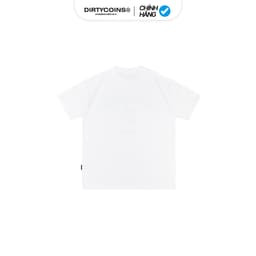 Thumbnail Áo Thun DirtyCoins Floral Silhouette - White 3